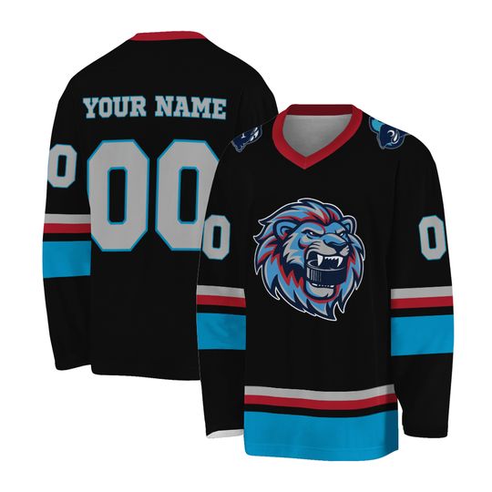 Personalized Pee Dee IceCats Hockey Shirt 2025-26 Home Version All Printed