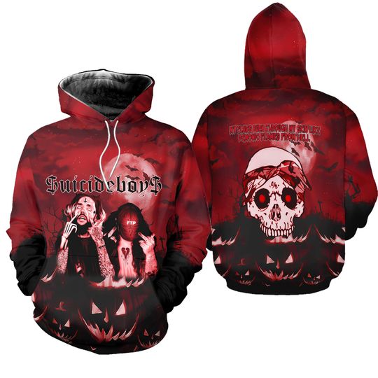 Suicideboys 3D Hoodie, Gift For Fan, Gift For Him, Her