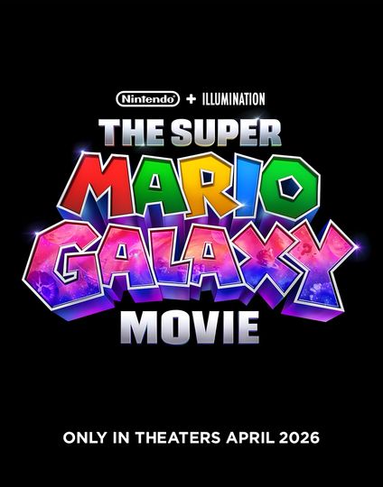The Super Mario Galaxy Movie Poster, Super Mario Movie 2026 Poster