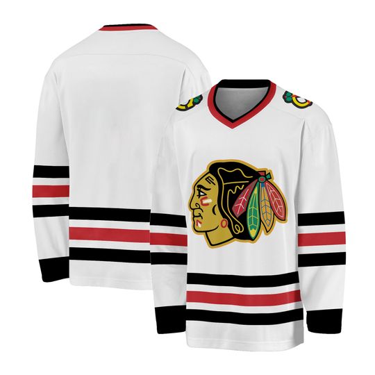Vintage Chicago Blackhawks CCM Hockey Jersey