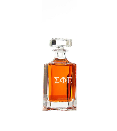 Sigma Phi Epsilon - Fraternity Decanter
