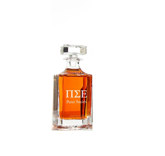 Pi Sigma Epsilon - Fraternity Decanter