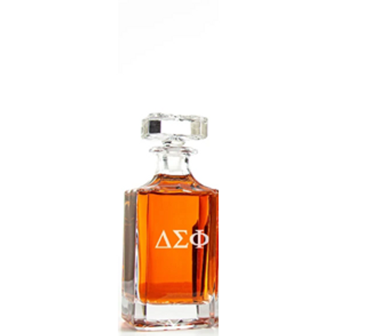 Delta Sigma Phi - Fraternity Decanter