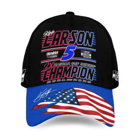 Kyle Larson 2025 NASCAR Cup Series Champion Classic Cap