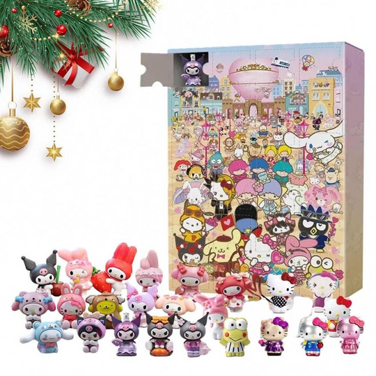 Hello Kitty Acrylic Advent Calendar Blind Box