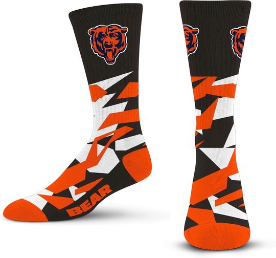 Discover Chicago Bears Sock, Football Gift for Fan