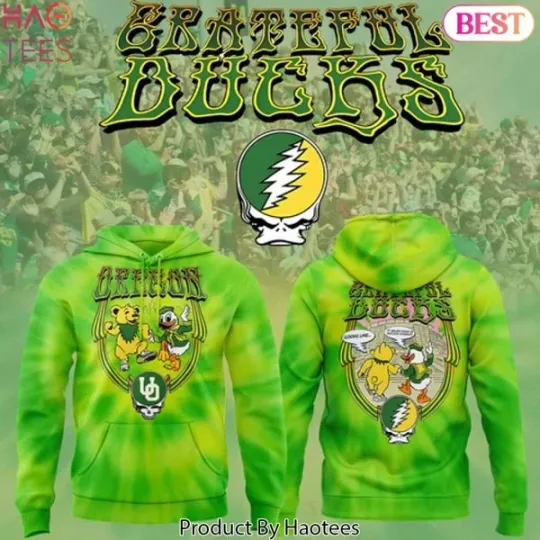 Discover Oreg ducks Grateful Duckss 2025 Design Hoodie 3D