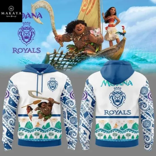 Royal Blue Ocean Adventure 2025 Hoodie 3D The Ocean Chose Me