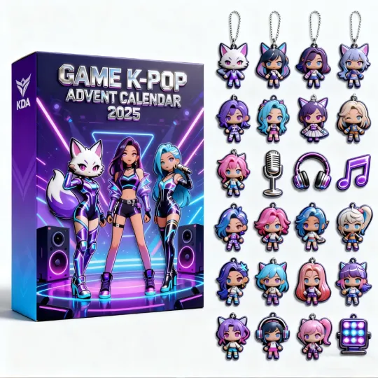 Discover Game K-Pop Advent Calendar 2025