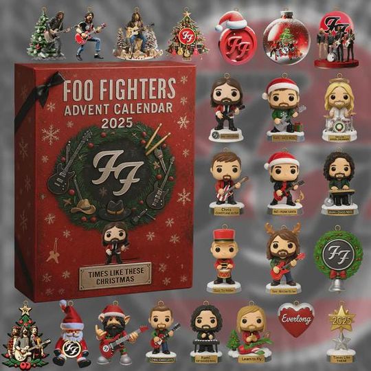 Discover FF Band Fighters Inspired Advent Calendar 2025  24-Day Mystery Box with Rock Style Mini Items  Collector Countdown Set for Fans