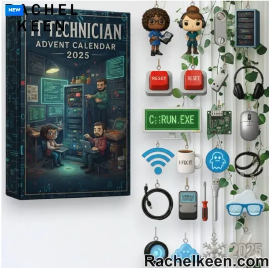 Discover IT Technician Advent Calendar