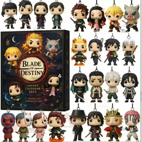 Discover Demon Characters 2025 Advent Calendar