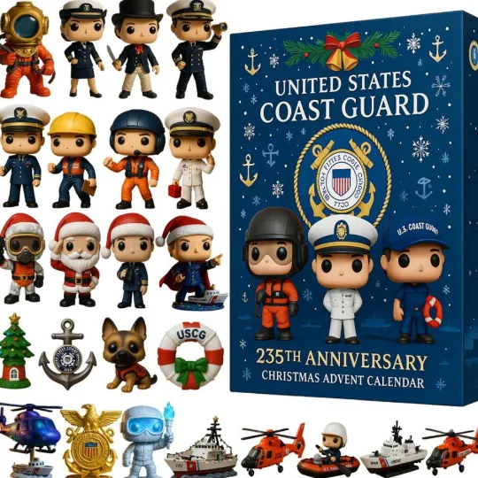 United States Coast Guard Advent Calendar