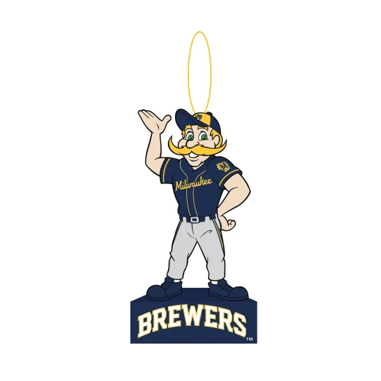 Milwaukee Brewers Mascot Acrylic Ornament