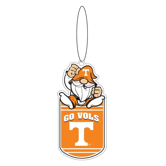 Discover University of Tennessee Gnome Fan Acrylic Gift Tag Ornament