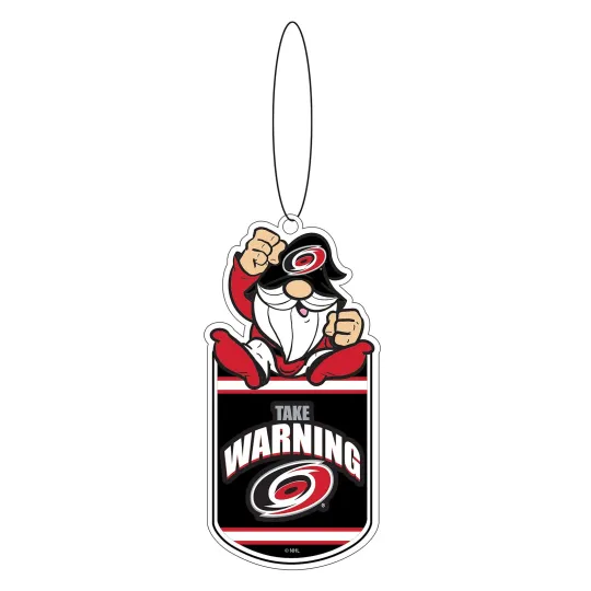 Discover Carolina Hurricanes Gnome Fan Acrylic Ornaments Gift Tag