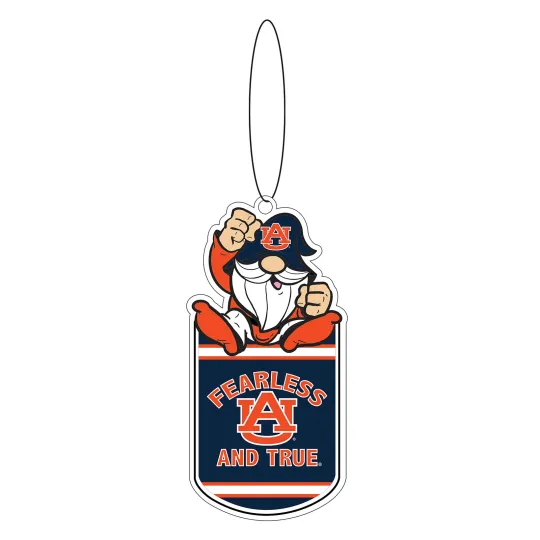Discover Auburn University Gnome Fan Acrylic Ornament