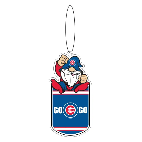 Discover Chicago Cubs Gnome Fan Acrylic Gift Tag Ornament