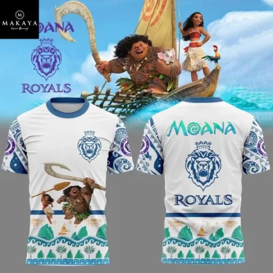 Royal Blue Ocean Adventure 2025 3D T-Shirt The Ocean Chose Me