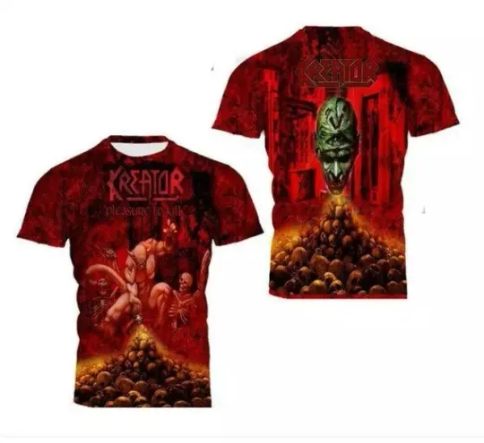 Discover Kreator Tshirt 3D Gift For Birthday GLC057431