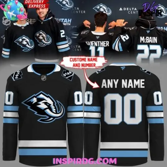 Utah Mammoth 2025 NHL Men's Hockey Jersey