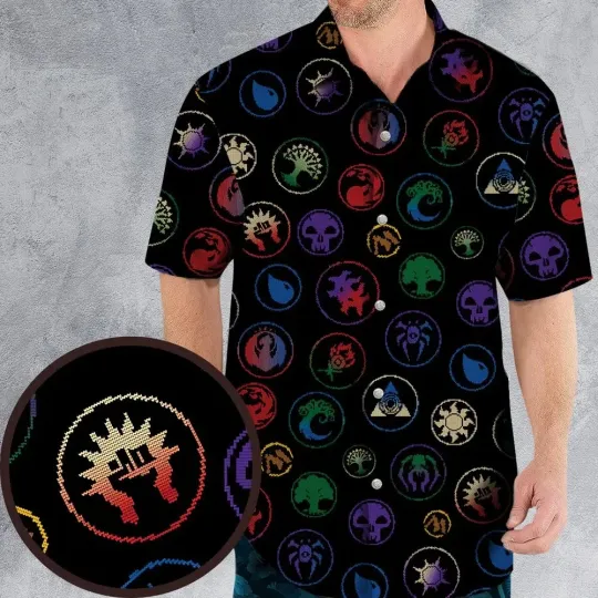 Discover Magic Christmas Gathering Hawaiian Shirt