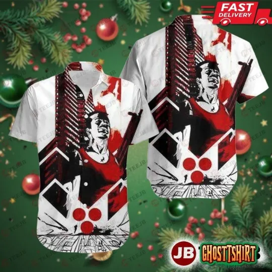 Die Hard Summer Hawaiian Shirt
