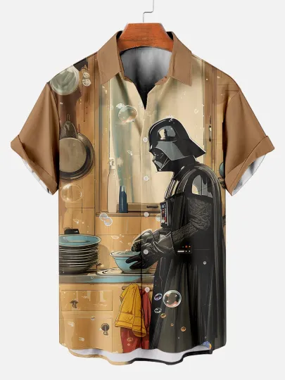 Discover Star Wars Stormtrooper Scuba Diving Hawaiian Shirt