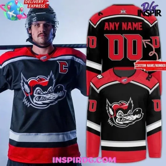 Discover Men's Hockey Jersey Huntsville Havoc 2025-26 Ice Hockey Team Uniform