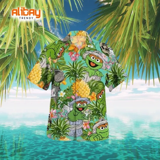 Discover The Muppets Dr Teeth Hawaiian Shirt