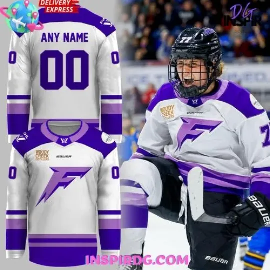 Discover Minnes*ota Frost Playoff Series 2025 Hockey Jersey