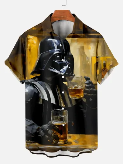 Discover Star Wars Darth Vader Hawaiian Shirt for Men