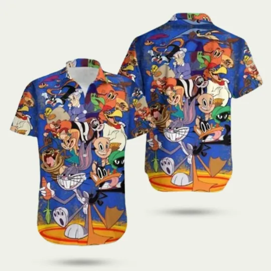 Discover Bugs Bunny The Most Popular Rabbit In The World Universal Hawaiian Shirt