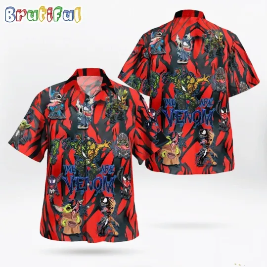 We Are Venom Hawaiian Shirt, Venom The Last Dance Hawaiian Shirt