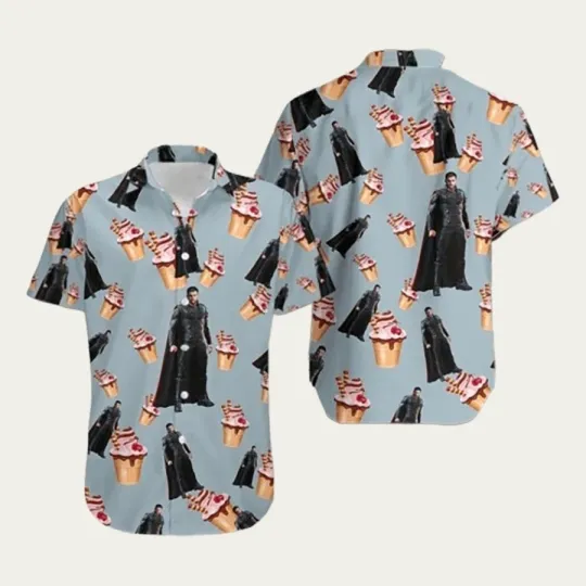 Discover Marvel Avengers Superhero Pattern Hawaiian Shirt