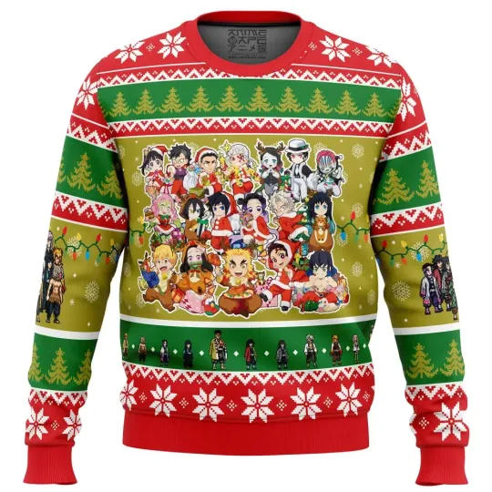 Discover Christmas demon Squad demon Ugly Christmas Sweater
