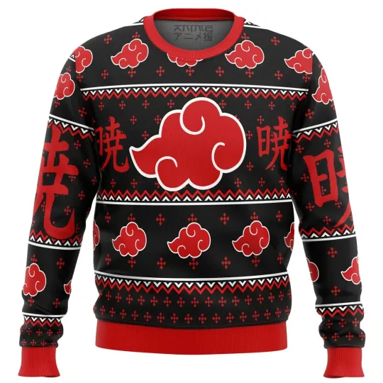 Discover Akatsuki Ugly Christmas Sweater
