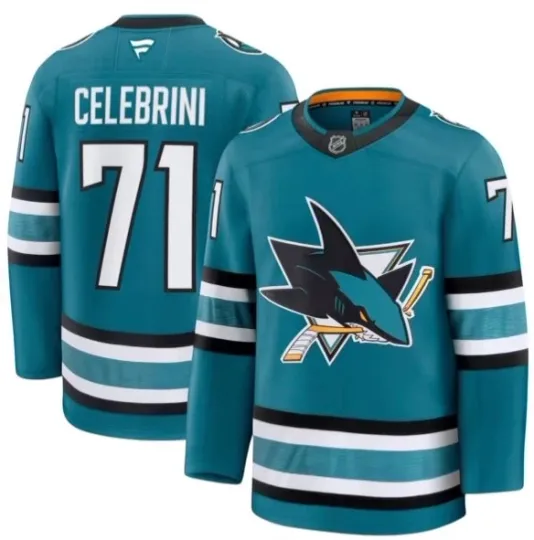 Discover NHL Jersey San Jose Sharsk (every player and size available) -exemple picture