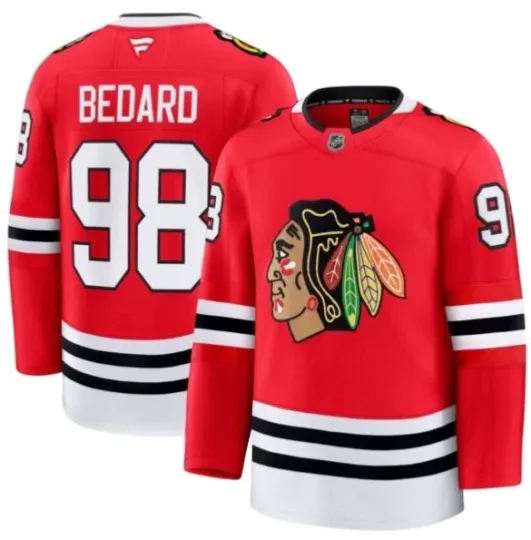 Discover Chicago Blackhawks NHL Men's Hockey Jersey