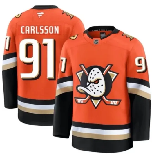 NHL Anaheim Ducks Men's Hockey Jersey