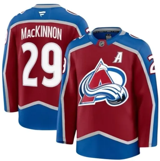 Discover Colorado Avalanche Men's NHL Hockey Jersey