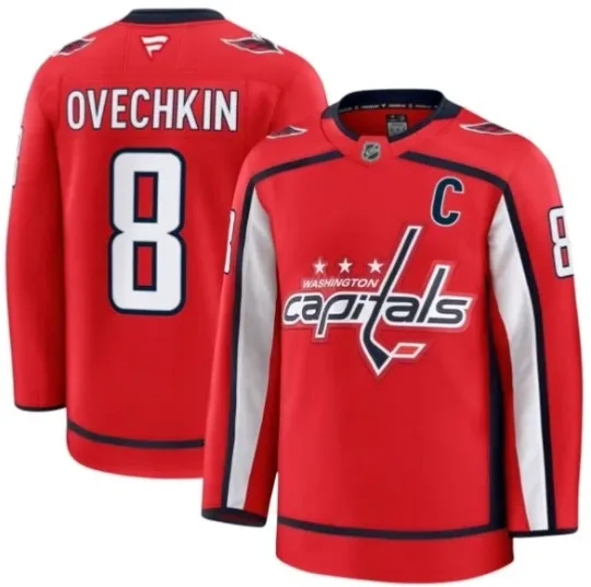 Discover Washington Capitals NHL Men's Hockey Jersey Available
