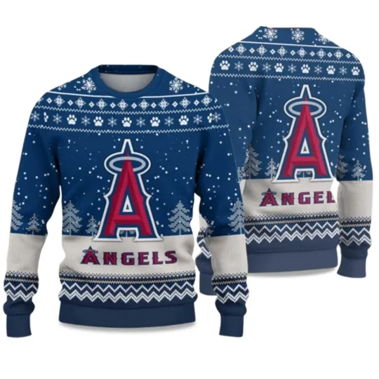 Discover 2025 Angels Ugly Christmas Sweater