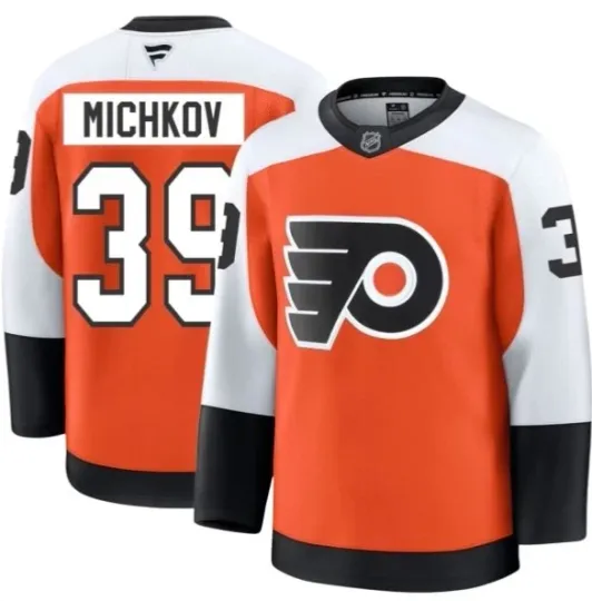 Discover NHL Jersey Philadelpia Flyersevery player and size available -exemple picture