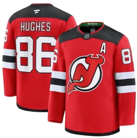 Discover NHL Jersey New Jersey Devills (every player and size available) -exemple picture