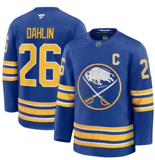 Discover NHL Jersey Buffallo Sabres (every player and size available) -exemple picture