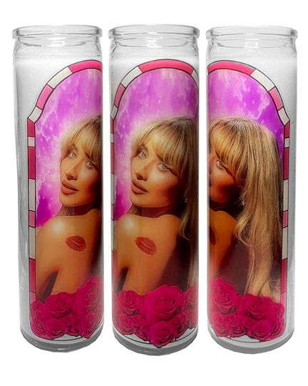 Sabrina Carpenter Prayer Candle Girl Meets World Birthday Gift Espresso Short n' Sweet