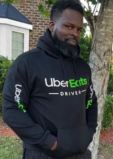 Reflective 3D Hoodie Driver