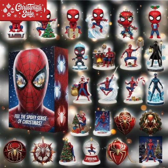 Discover Superhero Advent Calendar 2025, Action Hero Countdown, Countdown Box For Christmas, 24 Days of Xmas Surprises, Christmas Gifts