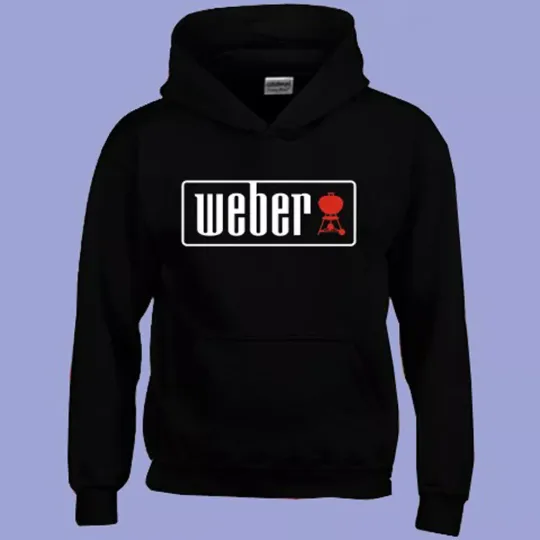 Discover Weber Grill Men's Hoodie